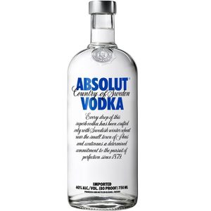 Vodka Absolut, 1 litro