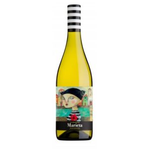 Vino Blanco Albariño Marieta, 75 cl.