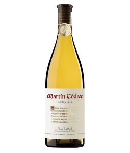 Vino Blanco Albariño Martin Códax, 75 cl.
