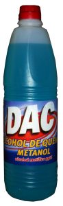 Alcohol de quemar 1 litro, caja de 8