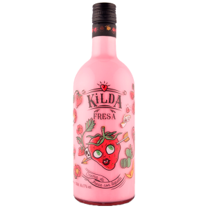 Crema de Tequila i Maduixa Alentador 70 cl.