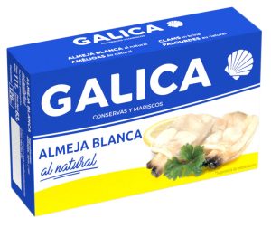Almejas Galica Pequeñas, lata OL-120