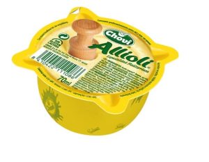 Allioli Mini Mortero 70 gr., caja de 24