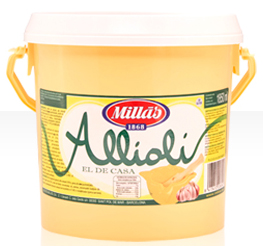 Allioli Millas, 1,85 kg.