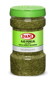 Ajo y Perejil sazonador Dani Pet, 200 gr.