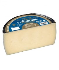 Queso Semi Curado Almirante 1/2 Pieza (a peso)