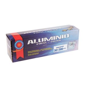 Aluminio 30 metros x 13 micras, 2,2 kg.