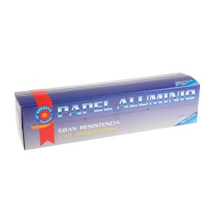 Aluminio 40 metros x 13 micras, 3 kg.