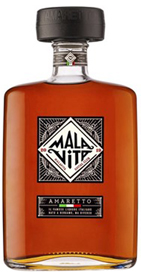 Licor Amaretto Malavita, 70 cl.