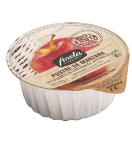 Postre de Manzana Anela 100 gr., caja de 60