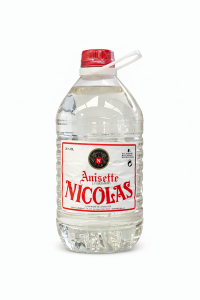 Anisette Nicolas 25º, 3 litros