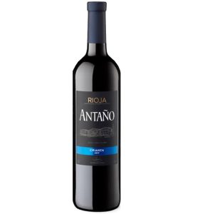 Vino tinto Antaño Crianza 75 cl. Vino tinto Antaño Crianza 75 cl.