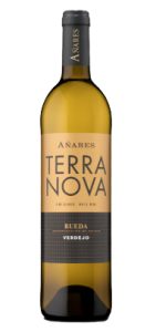 Vi Blanc Verdejo Añares Terranova, 75 cl.