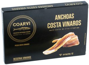 Anchoas Coarvi Lata 30 gr.