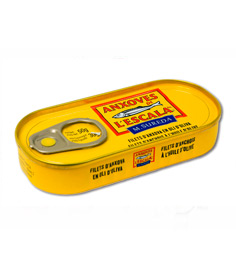 Anchoas de l'Escala, lata 30 gr.