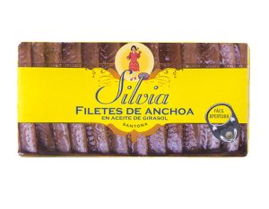 Anchoas Sílvia 1/8 lata