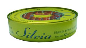 Anchoas Silvia, lata 550 gr.