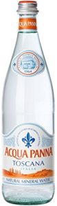 Aigua Aqua Panna 50 cl. Vidre Sense Retorn, caixa de 24