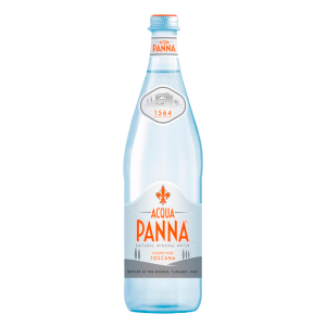 Agua Aqua Panna 75 cl, Cristal Sin Retorno, Caja de 15