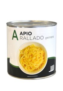 Apio Rallado JJJ, lata 3 kg.