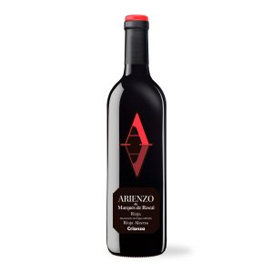 Vino tinto Marqués de Arienzo Crianza 75 cl. Vino tinto Marqués de Arienzo Crianza 75 cl.