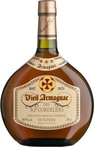 Armagnac Des Cordeliers, 70 cl. Armagnac Des Cordeliers, 70 cl.