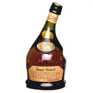 Armagnac Saint Vivant 70 cl. Armagnac Saint Vivant 70 cl.