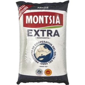 Arroz Montsià, bolsa de 5 kg. Arroz Montsià, bolsa de 5 kg.