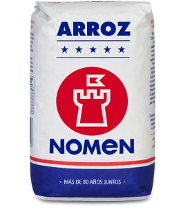 Arròs Nomen 1 kg., caixa de 10