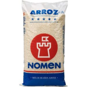 Arroz Nomen, bolsa de 5 kg. Arroz Nomen, bolsa de 5 kg.