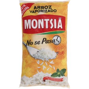 Arroz Vaporizado Montsià, 5 kg. Arroz Vaporizado Montsià, 5 kg.