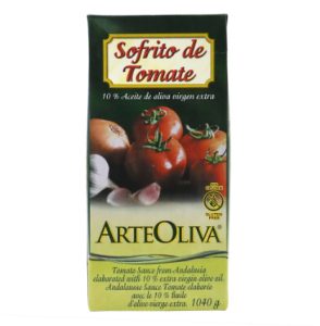 Sofrito de tomate Arteoliva, brick 1 litre