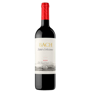 Vino Bach Viña Extríssima tinto 3/8