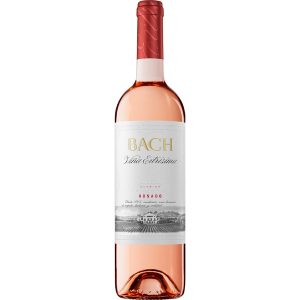 Vino rosado Bach 75 cl., caja de 6