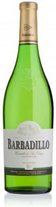 Vino blanco Barbadillo Castillo, 75 cl.