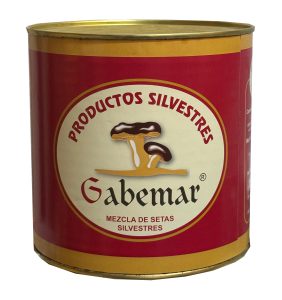 Setas mezcla Gabemar, lata 3 kg.