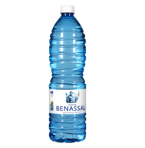 Aigua Benassal 1,5 litres Pet, pack de 6