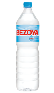 Agua Bezoya 1,5 litros, pack de 6