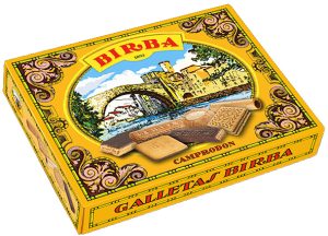 Surtido de Galletas Birba 250 gr.