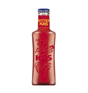 Bitter Kas 20 cl. Vidre Envàs Recuperable, caixa de 24
