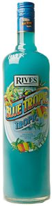 Xarop Blue Tropic Rives 1 litre