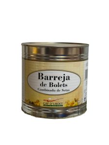 Bolets barreja Cap d'Urdet, llauna 3 kg.