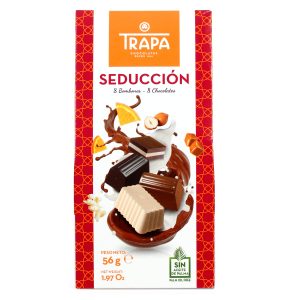 Bombones Trapa Seduccion 72 Gr