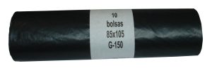 Bolsa Basura Industrial, 20 rollos de 10 bolsas Bolsa Basura Industrial, 20 rollos de 10 bolsas