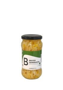 Brotes de Soja JJJ Tarro de cristal, 1/2 kg.