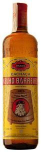 Aiguardent Cachaça Velho Barreiro, 70 cl.