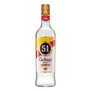 Aiguardent Cachaça 51 1 Litre