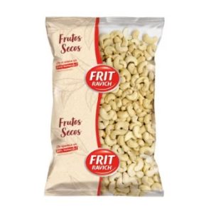 Anacards Frit Ravich W-320 Sal, bossa 1 kg.
