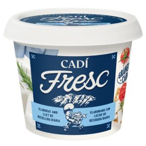 Queso Cadí Fresco, 250 gr.