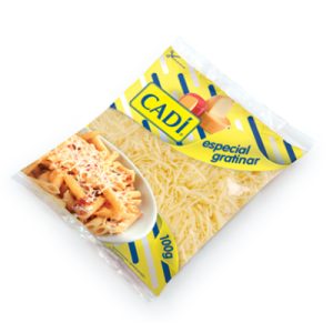Queso Ratllat Cadí 100 gr., caja de 12 unidades